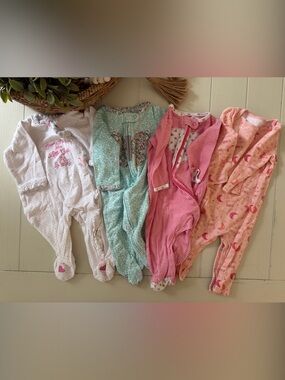 Baby Girls Pajamas